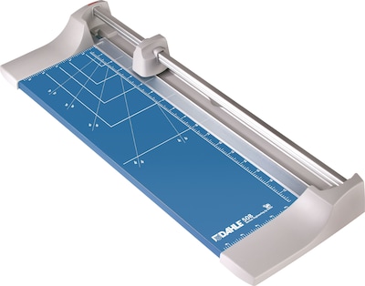 Dahle Personal Rolling Trimmer, 18, Blue (508)