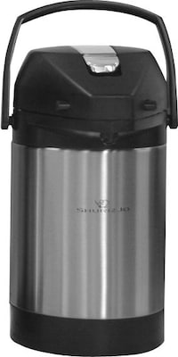 Newco Shurizjo Airpot, 2 Liter, Stainless