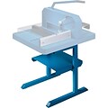 Dahle Stand for Professional Stack Cutter, Blue (718)