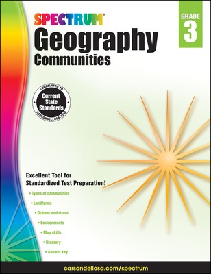 Spectrum Spectrum Geography Grade 6 Workbook (704661)