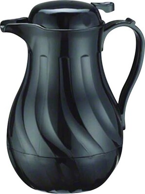 Update International 42 oz. Carafe, Black (81390)