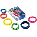 Brites Rubber Bands Box, Assorted Sizes & Colors, 1.5 oz. (07706)