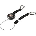 Ergodyne, Squids, 3000 Retractable Dual Ss Carabiner