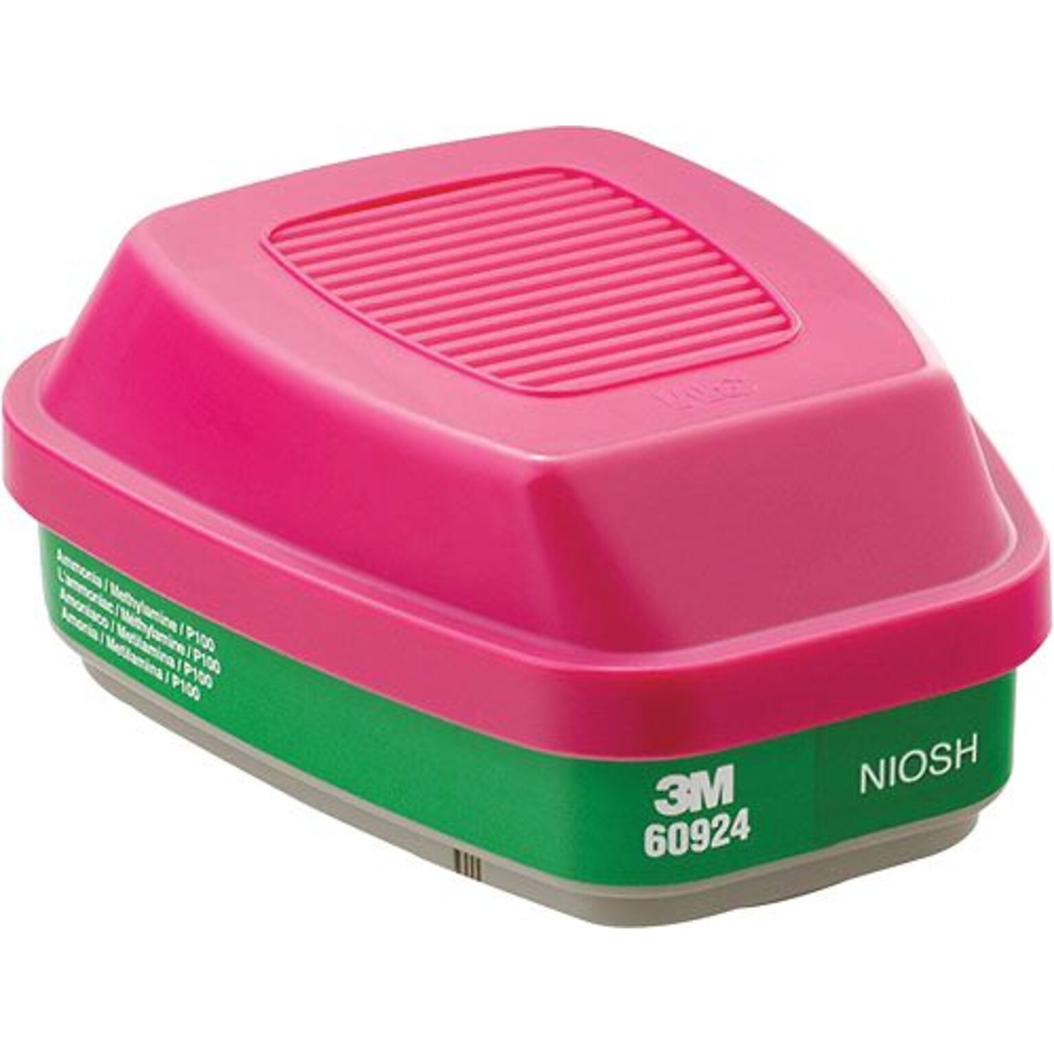 3M Ammonia/Mthylamine Cartridge, 2/Pack