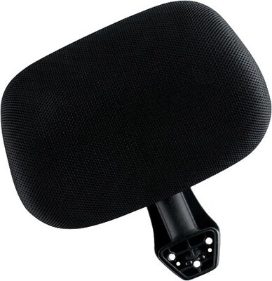 Offices To Go® Optional Headrest for OTG11668B Executive Chair, Mesh, Black