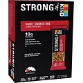 Strong & KIND Honey Smoked BBQ Almond Protein Bar, 1.6 oz, 12 count