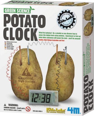 Potato Clock