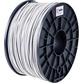 BuMat™ PLA Filament 1.75mm, Silver for FlashForge 3D Printers