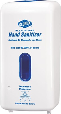 Clorox Hand Sanitizer Touchless Dispenser, 1 Liter (30242)