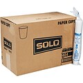 Solo® Paper Water Cup, 4 oz., White, 5000/Carton (SCC404CT)