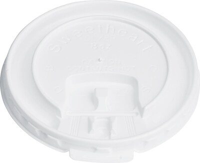 Solo Liftback & Lock Tab Lids for Trophy® Plus™ Lids - Fits 8oz. cups, 2,000/CS