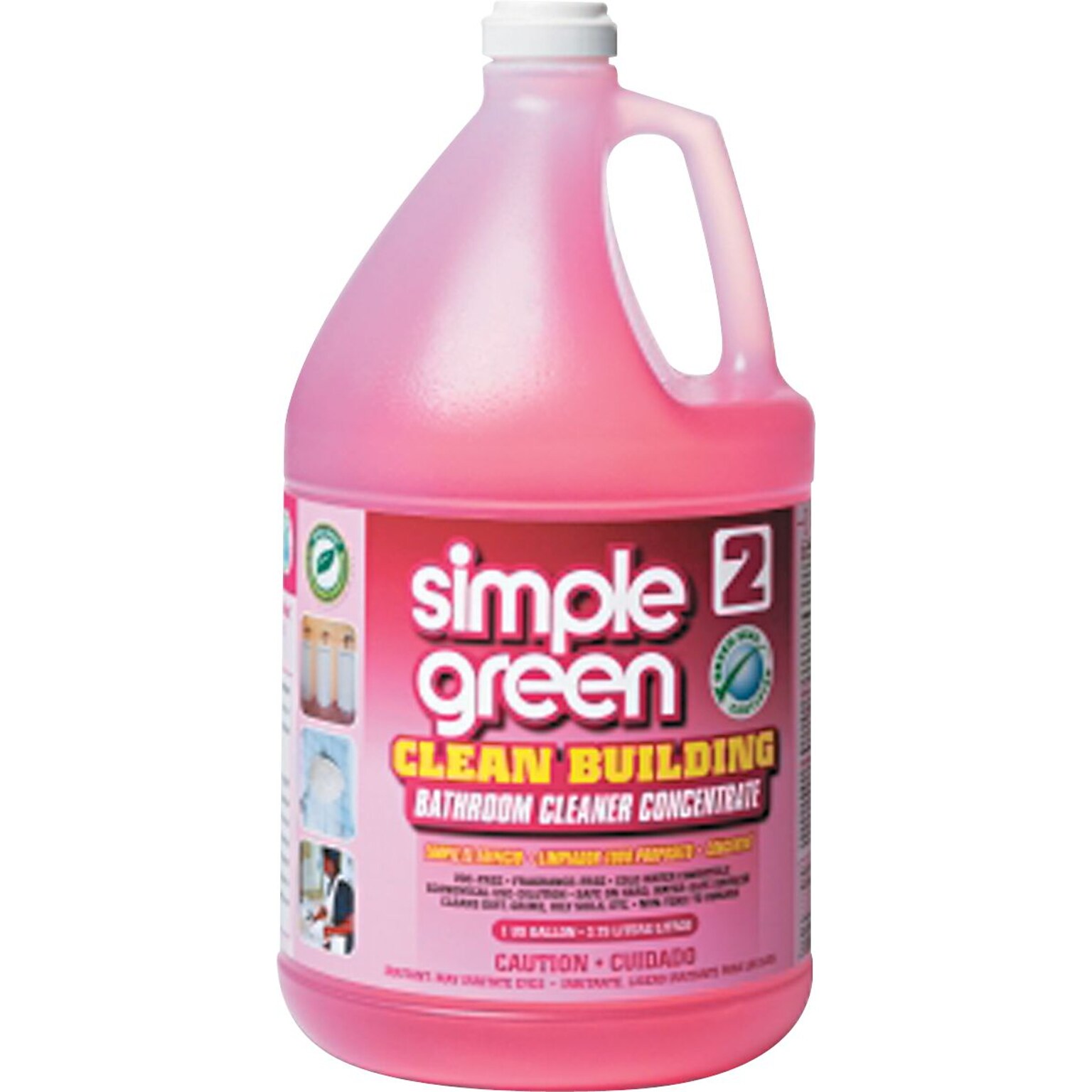 Simple green Clean Building Bathroom Cleaner Concentrate, Unscented, Simple green, 1 gal Bottle