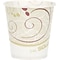 Paper Water Cups, Waxed, 5oz, 100/Bag, 30 Bags/Ct (R53-J8000 )