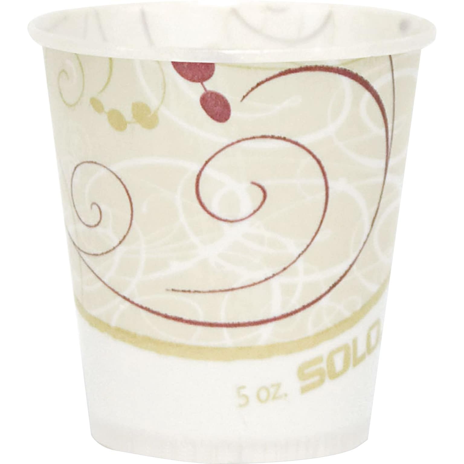 Paper Water Cups, Waxed, 5oz, 100/Bag, 30 Bags/Ct (R53-J8000 )