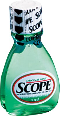 Scope® Mouthwash, 1.5 Oz., 180/Cs