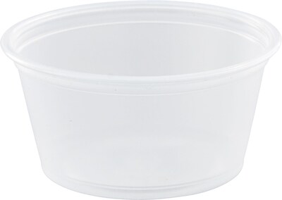 Dart® Conex Complements® Portion Containers 2 oz., Translucent, 2500/Carton (200PC)