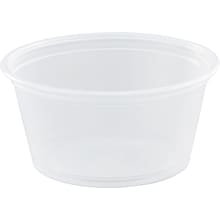 Dart® Conex Complements® Portion Containers 2 oz., Translucent, 2500/Carton (200PC)