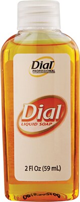 Dial Gold Liquid Hand Soap, 2 oz., 48/PK