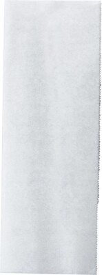 Eco-Pac Interfolded Dry Wax Paper, 15 x 10 3/4, White, 500/Pk, 12 Packs/Ct