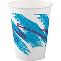 Solo® Jazz® Single Sided Poly Paper Hot Cup, 12 oz., 1000/PK