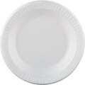 Dart® Quiet Classic® Laminated Foam Plate, 10.25, 500/CS