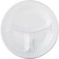 Dart® Quiet Classic® Foam Plates 10", White, 500/Carton (10CPWQR)