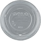 Solo Portion Plastic Portion Container Lids,  4 oz., Clear, 2500/Carton (PL4N) (PL4N)