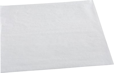 Marcal Deli Wrap Dry Waxed Paper Flat Sheet, 15 x 15, White, 1000/Pack, 3 Packs/Carton (MCD8223)