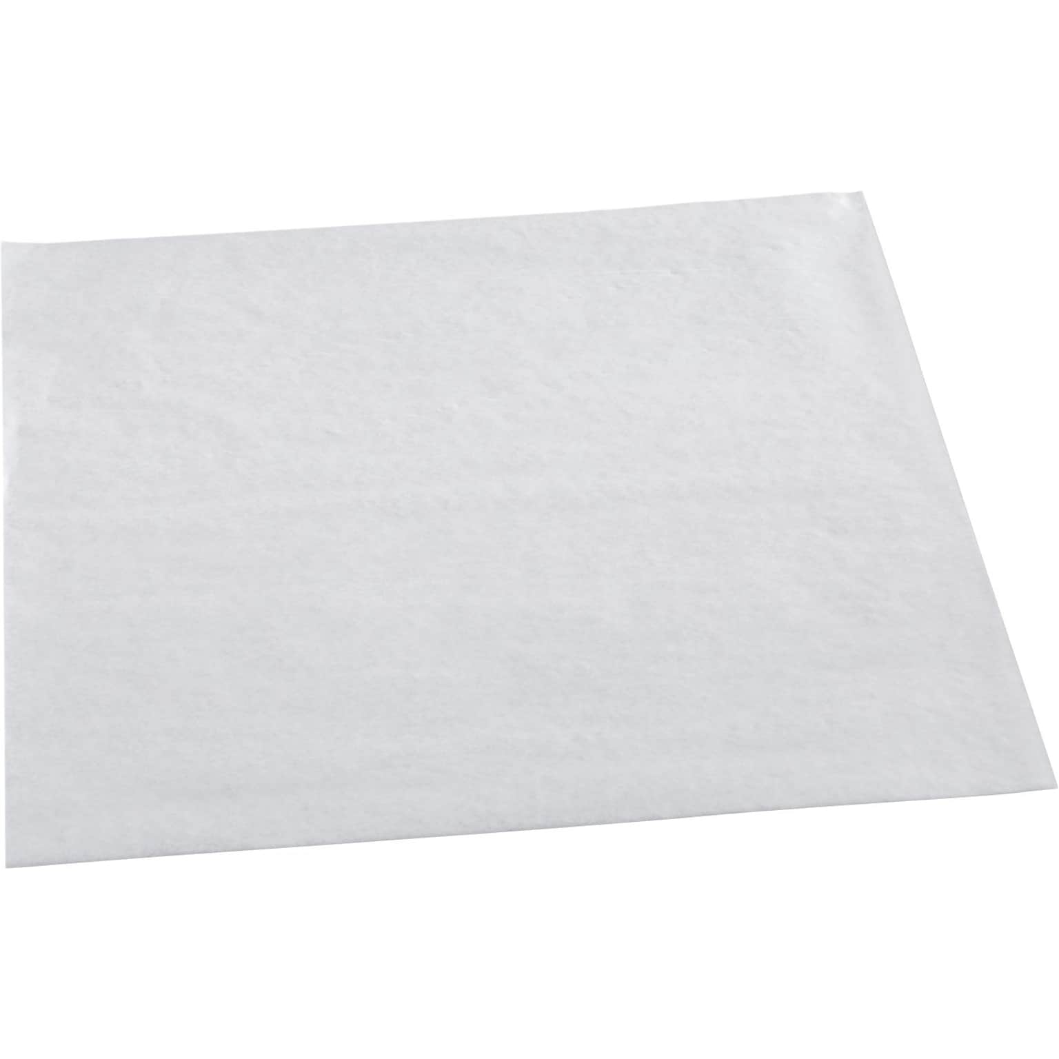 Marcal Deli Wrap Dry Waxed Paper Flat Sheet, 15 x 15, White, 1000/Pack, 3 Packs/Carton (MCD8223)