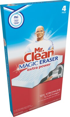 Mr. Clean Magic Eraser Extra Power, 4/Pack (82038)