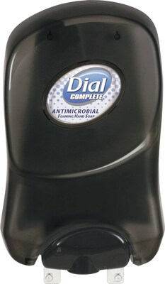 Dial Dial DUO Automatic Wall Mounted Hand Soap Dispenser, Smoke (DIA99117)
