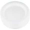 Dart® Quiet Classic® Foam Plates 9, White, 500/Carton (9PWQ)