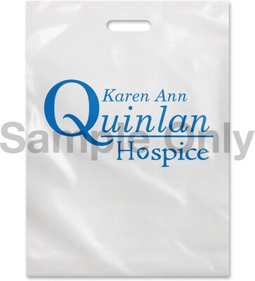 Medical Arts Press® Premium Supply Bags; 7-1/2x9, 1-Color, White, 100 Bags, (57003)