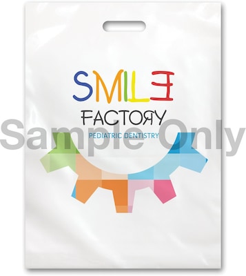 Medical Arts Press® Full Color Supply Bags; 12x16, 100 Bags, (24855)