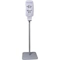 Purell LTX & TFX Automatic Hand Sanitizer Dispenser Floor Stand, 1200 mL., Light Gray (2424-DS)