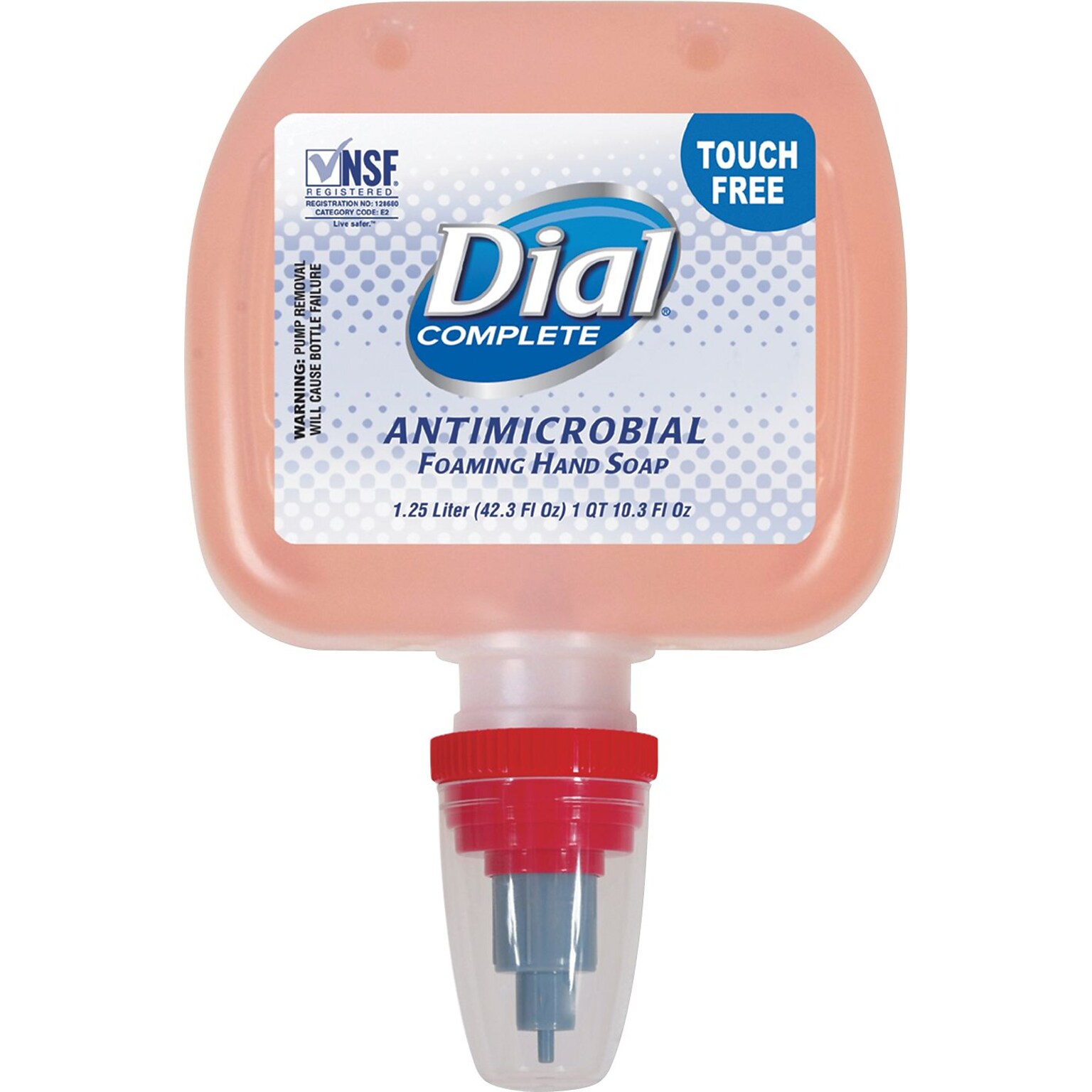 Dial Complete Foam Hand Soap Refill, 1.25L, 3/Carton (DIA99135)