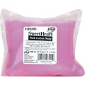 Sweetheart Pearlescent Pink Lotion Soap, Pleasant Scent, 800ml Refill, 12/Ct (2340099506)