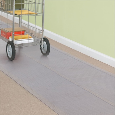ES Robbins® 36 x 120 Carpet Runner for Carpet, Clear Vinyl (ESR184014)