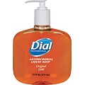 Dial® Liquid Antimicrobial Soap, Floral, 16 oz., 12/Case