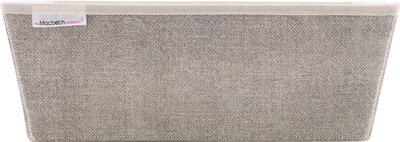 Macbeth Small Polypropylene Tote, Solid Tan (25429-FEJ-ST)