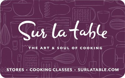Sur La Table Gift Card $100