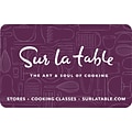 Sur La Table Gift Card $50