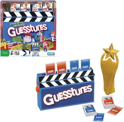 Hasbro Guesstures Game, 2/CT (W11767)