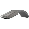 Microsoft Arc Touch Bluetooth 7MP-00011 Wireless Bluetrack Mouse, Silver