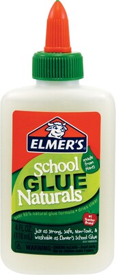 Elmers® Earth Friendly School Glue; 4oz