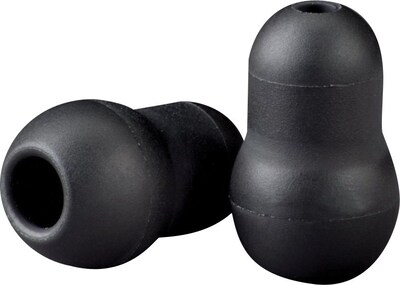 3M™ Littmann® Stethoscope Eartips; Soft Sealing, Small, Black, Pair