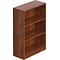 Offices to Go Superior Laminated Bookcase, American Dark Cherry, 3-Shelf, 48H (TDSL48BC-ADC)