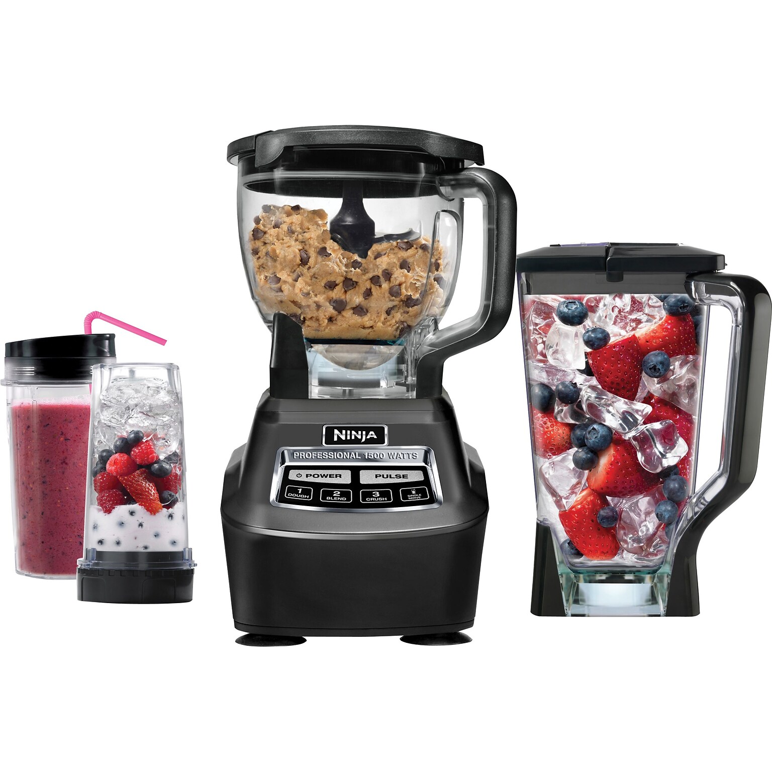 Ninja BL770 72 oz. Mega Kitchen System, Black