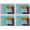 Medical Arts Press® Postcards; for Laser Printer; Retro Thank You Very Much Referral, 100/Pk