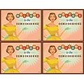 Medical Arts Press® Laser Postcards; Retro Welcome Woman, 100/Pk